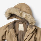 Wheat Outerwear Snowsuit Moe Tech Outdoor Suit 3201 walnut