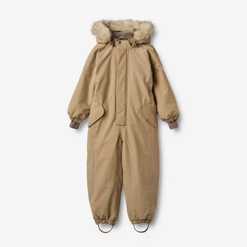 Wheat Outerwear Snowsuit Moe Tech Outdoor Suit 3201 walnut