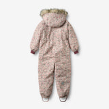 Wheat Outerwear Snowsuit Moe Tech Outdoor Suit 9680 grey moon flowers