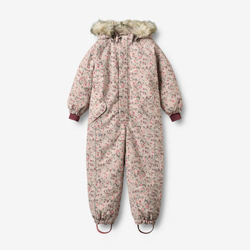Wheat Outerwear Snowsuit Moe Tech Outdoor Suit 9680 grey moon flowers