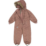 Wheat Outerwear Snowsuit Moe Tech Snowsuit 2113 rose cheeks flowers