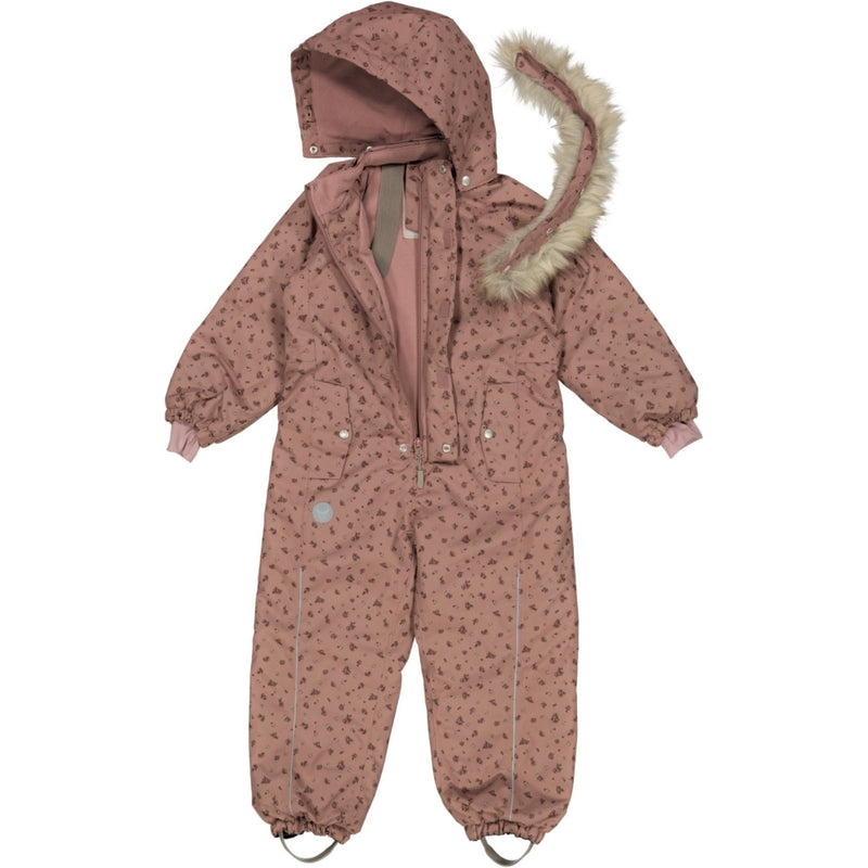 Wheat Outerwear Snowsuit Moe Tech Snowsuit 2113 rose cheeks flowers