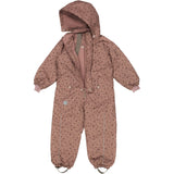 Wheat Outerwear Snowsuit Moe Tech Snowsuit 2113 rose cheeks flowers