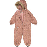 Wheat Outerwear Snowsuit Moe Tech Snowsuit 9022 snow flowers