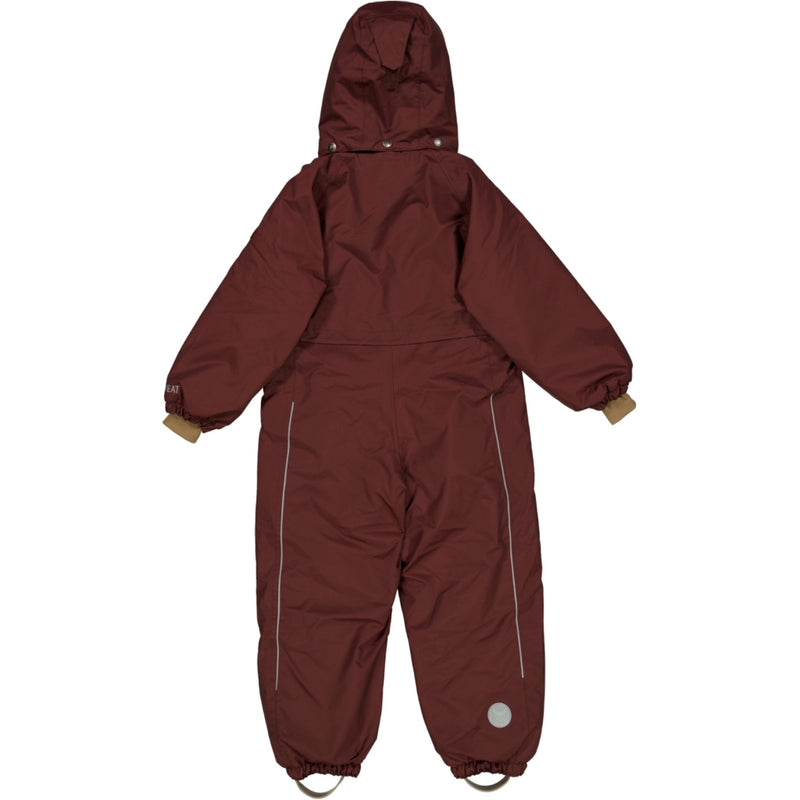 Wheat Outerwear Snowsuit Moe Tech Snowsuit 2750 maroon