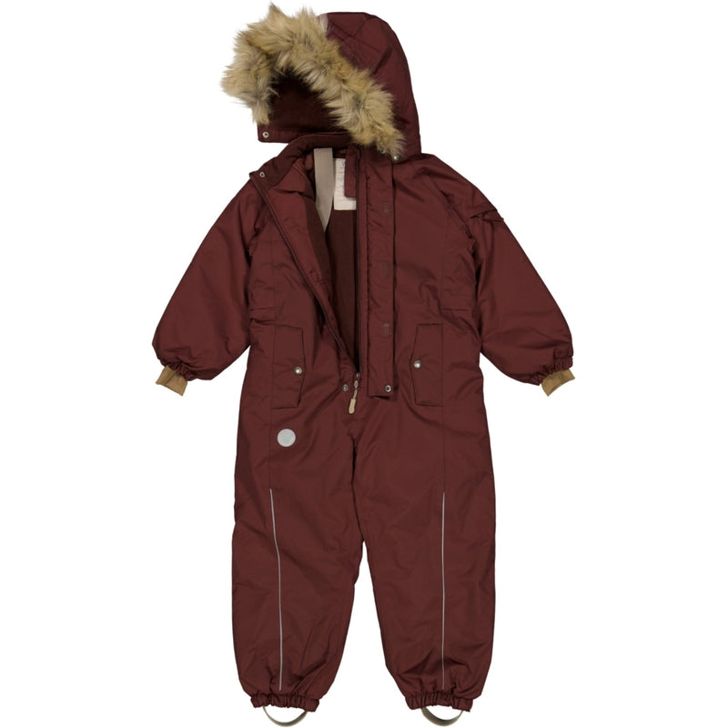 Wheat Outerwear Snowsuit Moe Tech Snowsuit 2750 maroon