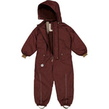 Wheat Outerwear Snowsuit Moe Tech Snowsuit 2750 maroon