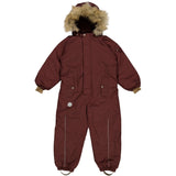 Wheat Outerwear Snowsuit Moe Tech Snowsuit 2750 maroon