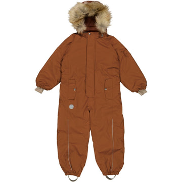 Wheat Outerwear Snowsuit Moe Tech Snowsuit 3024 cinnamon