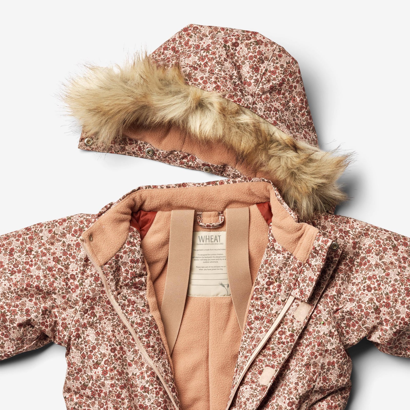 Rose Muse tippet muffler set coat ロゼミューズ Snowsuit_Moe_Tech-Snowsuit-