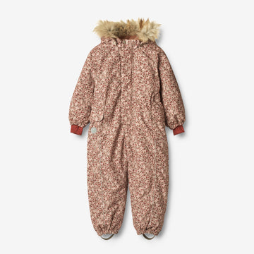 Wheat Outerwear Snowsuit Moe Tech Snowsuit 2036 rose dust flowers