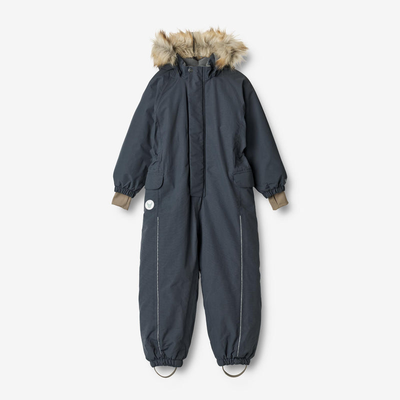 Wheat Outerwear Snowsuit Moe Tech Snowsuit 1108 dark blue