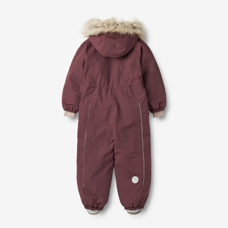 Wheat Outerwear Snowsuit Moe Tech Snowsuit 1176 purple dawn