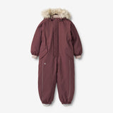 Wheat Outerwear Snowsuit Moe Tech Snowsuit 1176 purple dawn