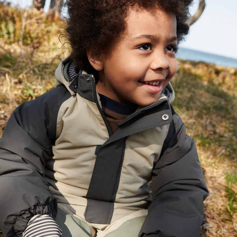 Wheat Outerwear Snowsuit Mulo Tech Snowsuit 0172 grey sand