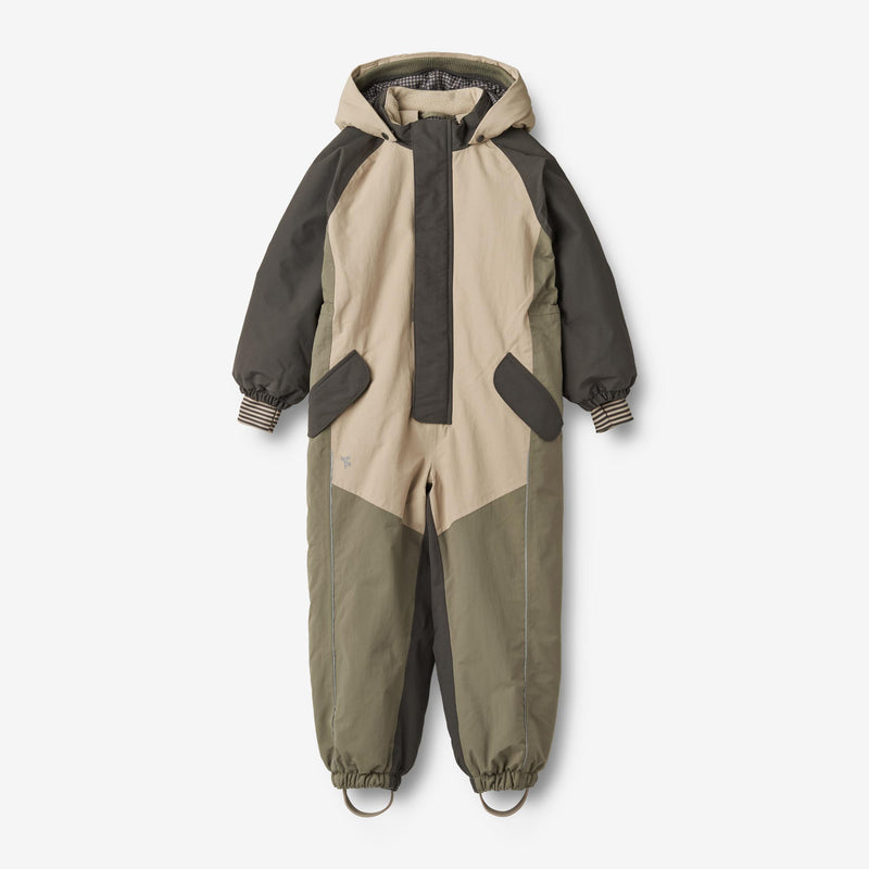 Wheat Outerwear Snowsuit Mulo Tech Snowsuit 0172 grey sand