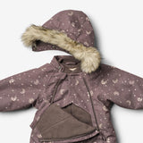Wheat Outerwear Snowsuit Nickie Outdoor Suit 9675 plum truffle stars