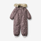 Wheat Outerwear Snowsuit Nickie Outdoor Suit 9675 plum truffle stars