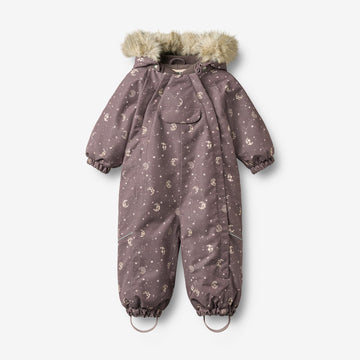 Wheat Outerwear Snowsuit Nickie Outdoor Suit 9675 plum truffle stars