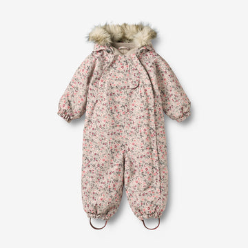 Wheat Outerwear Snowsuit Nickie Outdoor Suit 9680 grey moon flowers