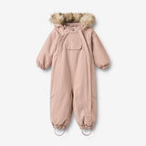 Wheat Outerwear Snowsuit Nickie Outdoor Suit 1135 dry rose