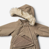 Wheat Outerwear Snowsuit Nickie Outdoor Suit 1138 dry wood