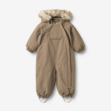 Wheat Outerwear Snowsuit Nickie Outdoor Suit 1138 dry wood