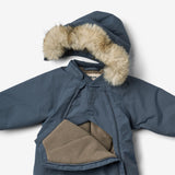 Wheat Outerwear Snowsuit Nickie Outdoor Suit 1292 greyblue