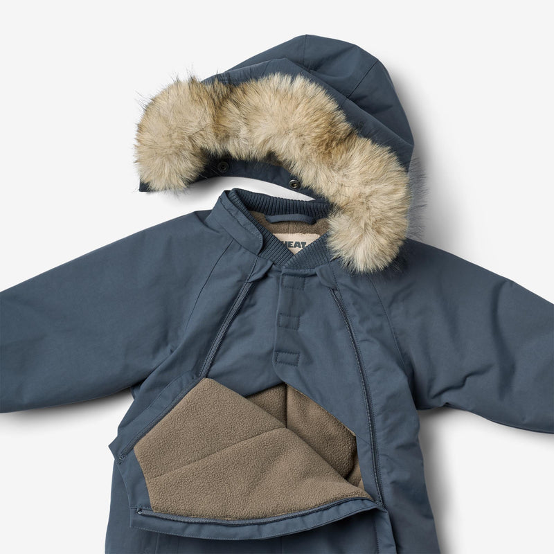Wheat Outerwear Snowsuit Nickie Outdoor Suit 1292 greyblue