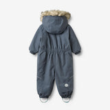 Wheat Outerwear Snowsuit Nickie Outdoor Suit 1292 greyblue