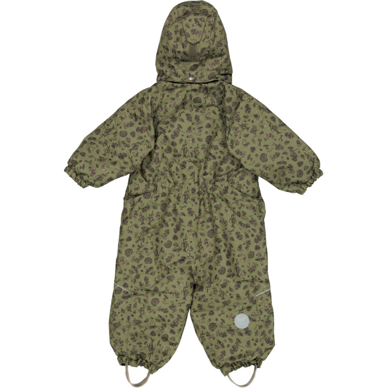 Wheat Outerwear Snowsuit Nickie Tech Snowsuit 4098 winter green forest