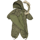 Wheat Outerwear Snowsuit Nickie Tech Snowsuit 4098 winter green forest