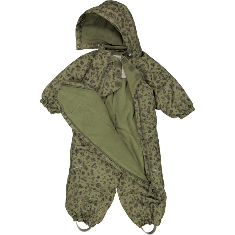 Wheat Outerwear Snowsuit Nickie Tech Snowsuit 4098 winter green forest