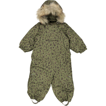 Wheat Outerwear Snowsuit Nickie Tech Snowsuit 4098 winter green forest