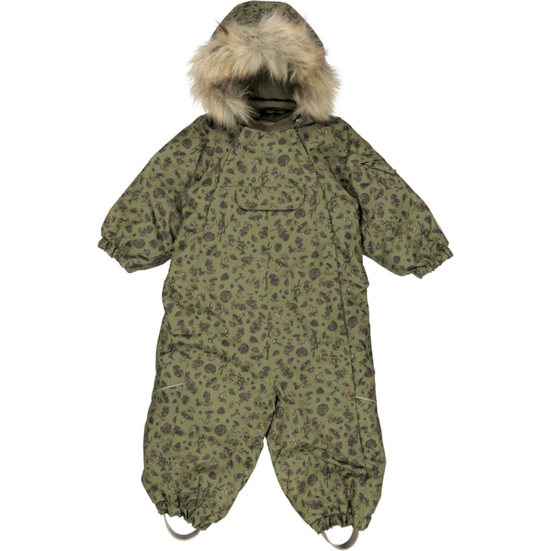 Wheat Outerwear Snowsuit Nickie Tech Snowsuit 4098 winter green forest