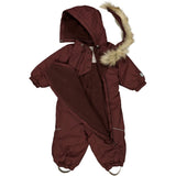 Wheat Outerwear Snowsuit Nickie Tech Snowsuit 2750 maroon