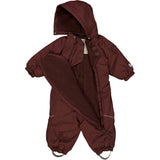 Wheat Outerwear Snowsuit Nickie Tech Snowsuit 2750 maroon