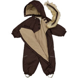 Wheat Outerwear Snowsuit Nickie Tech Snowsuit 3026 espresso