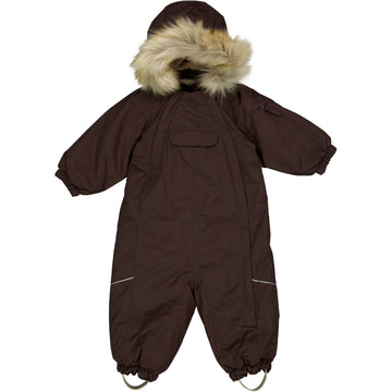 Wheat Outerwear Snowsuit Nickie Tech Snowsuit 3026 espresso