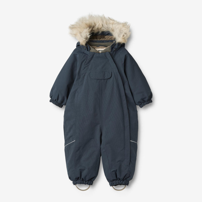 Wheat Outerwear Snowsuit Nickie Tech Snowsuit 1108 dark blue