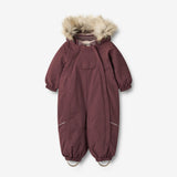 Wheat Outerwear Snowsuit Nickie Tech Snowsuit 1176 purple dawn