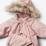 Wheat Outerwear Snowsuit Nickie Tech Snowsuit 1188 rose frost