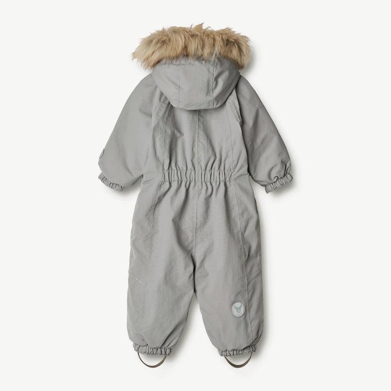 Wheat Outerwear Snowsuit Nickie Tech | Baby Snowsuit 1111 rainy blue