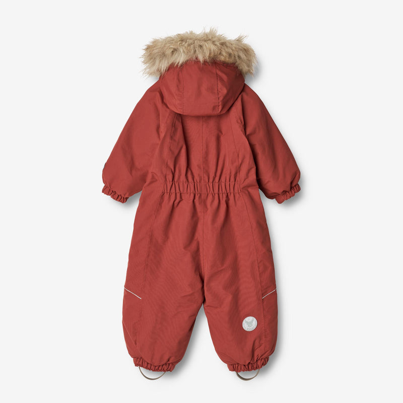 Wheat Outerwear Snowsuit Nickie Tech | Baby Snowsuit 2072 red