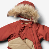 Wheat Outerwear Snowsuit Nickie Tech | Baby Snowsuit 2072 red