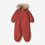 Wheat Outerwear Snowsuit Nickie Tech | Baby Snowsuit 2072 red