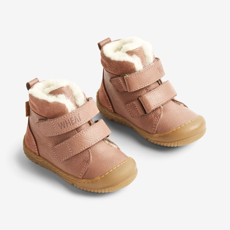 Wheat Footwear Winterboot Snug Tex Prewalkers 2163 dusty rouge 