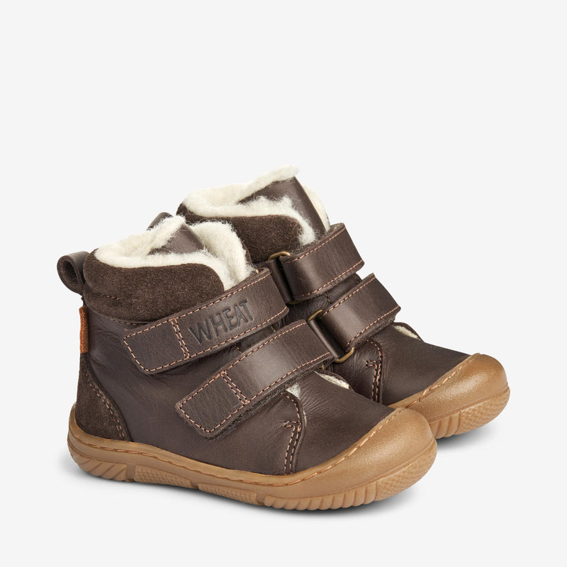 Wheat Footwear Winterboot Snug Tex Prewalkers 3053 dark brown