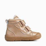 Wheat Footwear Snugga Wool Patent | Baby Prewalkers 9011 beige