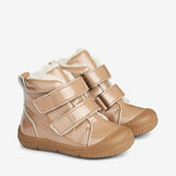 Wheat Footwear Snugga Wool Patent | Baby Prewalkers 9011 beige